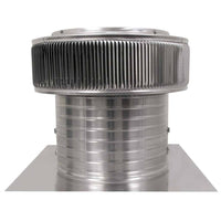 Model AF - 12 - C8 | Aura Fan | 12" Diameter | 8" Tall Collar | Flat Flange | CFM: 800 - Active Ventilation Products