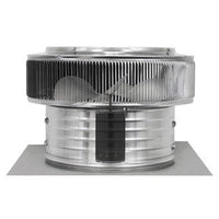 Model AF - 14 - C6 | Aura Fan | 14" Diameter | 6" Tall Collar | Flat Flange | CFM: 1000 - Active Ventilation Products