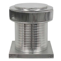 Model AF - 14 - C12 - CMF | Aura Fan | 14" Diameter | 12" Tall Collar | Curb Mount Flange | CFM: 1000 - Active Ventilation Products
