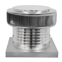 Model AF - 14 - C8 - CMF | Aura Fan | 14" Diameter | 8" Tall Collar | Curb Mount Flange | CFM: 1000 - Active Ventilation Products