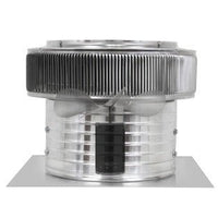 Model AF - 14 - C8 | Aura Fan | 14" Diameter | 8" Tall Collar | Flat Flange | CFM: 1000 - Active Ventilation Products