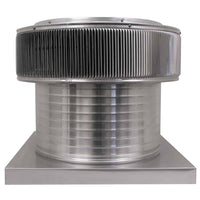 Model AF - 18 - C12 - CMF | Aura Fan | 18" Diameter | 12" Tall Collar | Curb Mount Flange | CFM: 2200 - Active Ventilation Products
