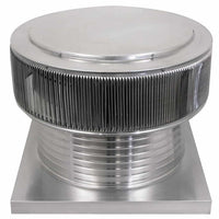 Model AF - 20 - C8 - CMF | Aura Fan | 20" Diameter | 8" Tall Collar | Curb Mount Flange | CFM: 3300 - Active Ventilation Products