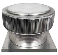 Model AF - 30 - C12 - CMF | Aura Fan | 30" Diameter | 12" Tall Collar | Curb Mount Flange | CFM: 8000 - Active Ventilation Products
