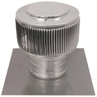 Model AF - 6 - C4 | Aura Fan | 6" Diameter | 4" Tall Collar | Flat Flange | CFM: 120 - Active Ventilation Products