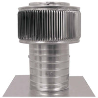 Model AF - 6 - C6 | Aura Fan | 6" Diameter | 6" Tall Collar | Flat Flange | CFM: 120 - Active Ventilation Products