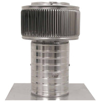 Model AF - 6 - C8 | Aura Fan | 6" Diameter | 8" Tall Collar | Flat Flange | CFM: 120 - Active Ventilation Products