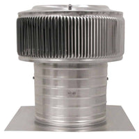 Model AF - 8 - C6 | Aura Fan | 8" Diameter | 6" Tall Collar | Flat Flange | CFM: 250 - Active Ventilation Products