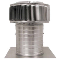 Model AF - 8 - C8 | Aura Fan | 8" Diameter | 8" Tall Collar | Flat Flange | CFM: 250 - Active Ventilation Products