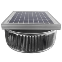 Model ASF - 10 - RF | Aura Solar Attic Fan | 10" Diameter | Roof Turbine Retrofit - Active Ventilation Products