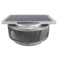 Model ASF - 16 - RF | Aura Solar Attic Fan | 16" Diameter | Roof Turbine Retrofit - Active Ventilation Products