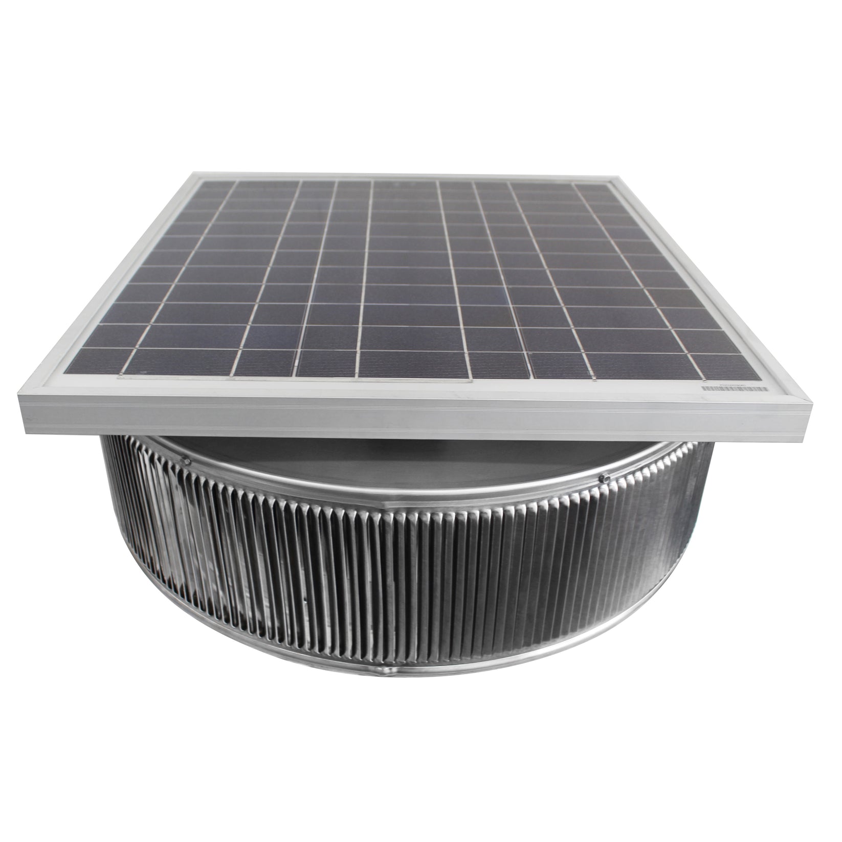 18 inch Aura Solar Fan Retrofit - Model ASF-18-RF