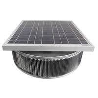 Model ASF - 18 - RF | Aura Solar Attic Fan | 18" Diameter | Roof Turbine Retrofit - Active Ventilation Products