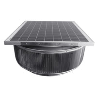 Model ASF - 24 - RF | Aura Solar Attic Fan | 24" Diameter | Roof Turbine Retrofit - Active Ventilation Products