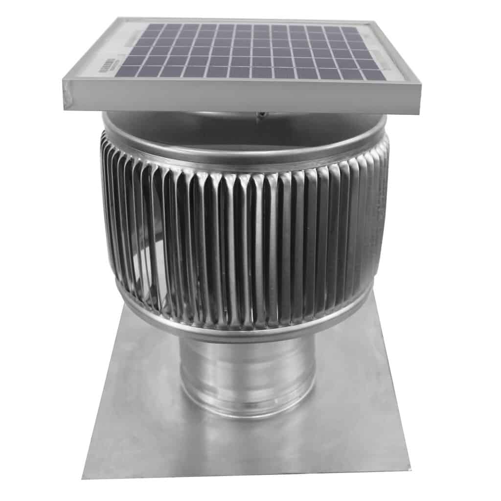 4 inch Aura Solar Attic Fan - Model ASF-4-C2