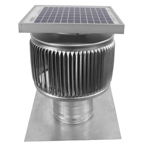 4 inch Aura Solar Attic Fan - Model ASF-4-C2