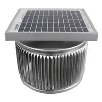 Model ASF - 4 - RF | Aura Solar Attic Fan | 4" Diameter | Roof Turbine Retrofit - Active Ventilation Products