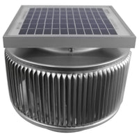 Model ASF - 6 - RF | Aura Solar Attic Fan | 6" Diameter | Turbine Retrofit - Active Ventilation Products