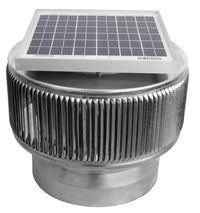 Model ASF - 8 - PVC | Aura Solar Fan | 8" Diameter | PVC Pipe Schedule 40 & 80 - Active Ventilation Products