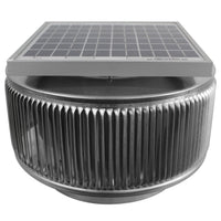 Model ASF - 8 - RF | Aura Solar Attic Fan | 8" Diameter | Turbine Retrofit - Active Ventilation Products