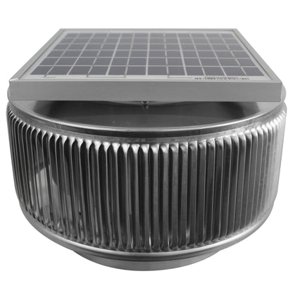 8 inch Aura Solar Retrofit Fan - Model ASF-8-RF