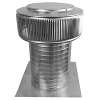 Gravity Ventilator - Aura Ventilator | 10" Diameter | 12" Tall Collar | Flat Base - Active Ventilation Products