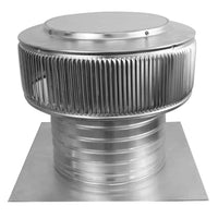 Gravity Ventilator - Aura Ventilator | 10" Diameter | 6" Tall Collar | Flat Base - Active Ventilation Products