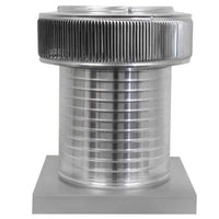 Gravity Roof Ventilator 12" dia with Curb Mount Base - Active Ventilation Products