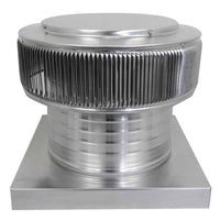 Gravity Roof Ventilator 12" dia with Curb Mount Base - Active Ventilation Products
