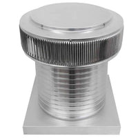 Gravity Roof Ventilator 14" dia with Curb Mount Base - Active Ventilation Products