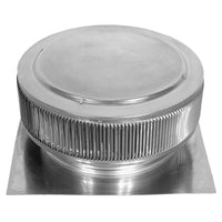Gravity Ventilator - Aura Ventilator | 14" Diameter | 2" Tall Collar | Flat Base | 144 Sq. In. NFA - Active Ventilation Products
