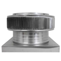 Gravity Roof Ventilator 14" dia with Curb Mount Base - Active Ventilation Products