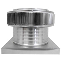 Gravity Roof Ventilator 14" dia with Curb Mount Base - Active Ventilation Products