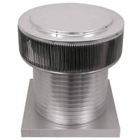 Gravity Roof Ventilator 16" dia with Curb Mount Base - Active Ventilation Products