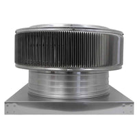 Gravity Roof Ventilator 16" dia with Curb Mount Base - Active Ventilation Products