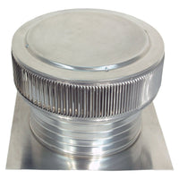 Gravity Vent - Aura Ventilator | 200 NFA | 16" Diameter | 6" Tall Collar | Flat Base - Active Ventilation Products