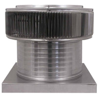 Model AF - 16 - C8 - CMF | Aura Fan | 16" Diameter | 8" Tall Collar | Curb Mount Flange | CFM: 1800 - Active Ventilation Products