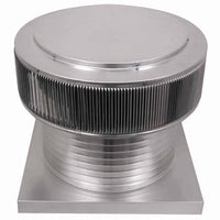 Gravity Roof Ventilator 18" dia with Curb Mount Base - Active Ventilation Products