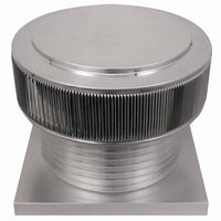 Gravity Roof Ventilator 18" dia with Curb Mount Base - Active Ventilation Products
