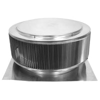 Gravity Ventilator - Aura Vent | 314 NFA | 20" Diameter | 2" Tall Collar | Flat Base - Active Ventilation Products