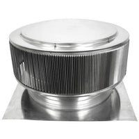 Gravity Ventilator - Aura Vent | 314 NFA | 20" Diameter | 4" Tall Collar | Flat Base - Active Ventilation Products