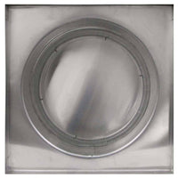 Gravity Roof Ventilator 20" dia with Curb Mount Base - Active Ventilation Products