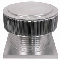 Gravity Roof Ventilator 20" dia with Curb Mount Base - Active Ventilation Products