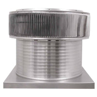 Model AF - 24 - C12 - CMF | Aura Fan | 24" Diameter | 12" Tall Collar | Curb Mount Flange | CFM: 4800 - Active Ventilation Products