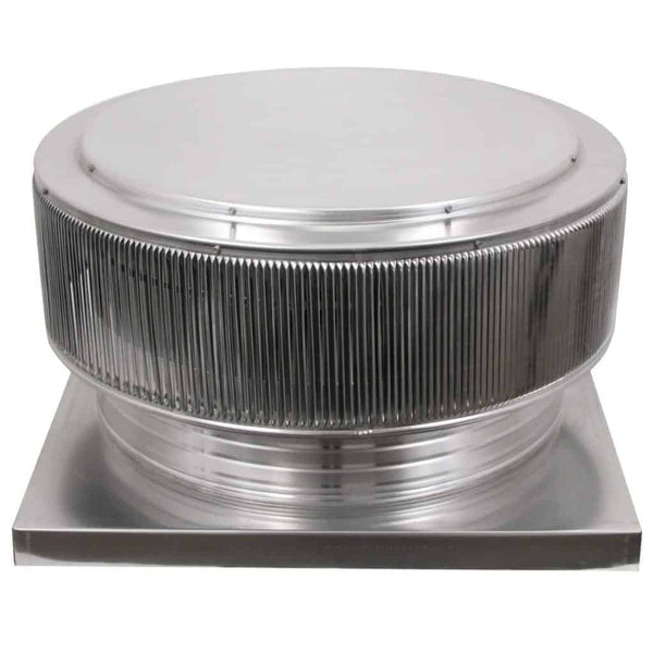 24 inch Roof Vent with Curb Mount Flange | Aura Gravity Vent AV-24-C4-CMF