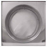 Gravity Roof Ventilator 24" dia with Curb Mount Base - Active Ventilation Products