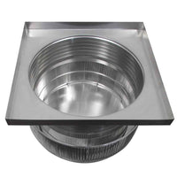 Gravity Roof Ventilator 24" dia with Curb Mount Base - Active Ventilation Products