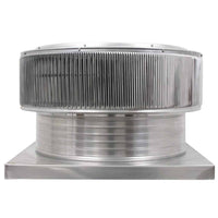 Gravity Roof Ventilator 24" dia with Curb Mount Base - Active Ventilation Products