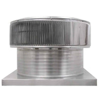 Model AF - 24 - C8 - CMF | Aura Fan | 24" Diameter | 8" Tall Collar | Curb Mount Flange | CFM: 4800 - Active Ventilation Products