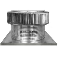 Gravity Roof Ventilator 30" dia with Curb Mount Base - Active Ventilation Products